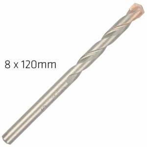 MASONRY DRILL BIT LONG LIFE 8 X 120MM