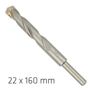 MASONRY DRILL BIT LONG LIFE 22 X 160MM