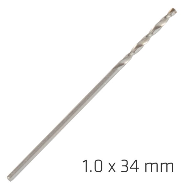 ALPEN PRO HSS 1MM DRILL DIN 338 RN 135 SPLIT POINT PLASTIC WALLET  (1