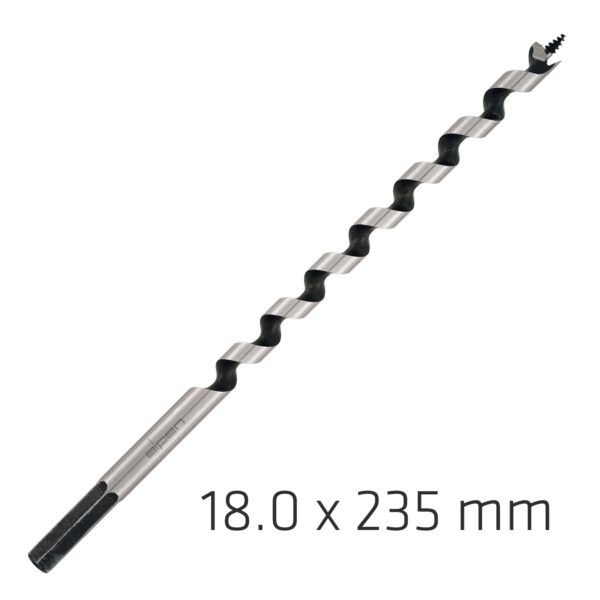 WOOD AUGER DRILL BIT 18 X 235MM