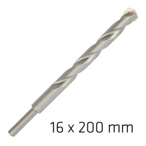 MASONRY BIT LONG LIFE 16 X 200MM