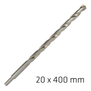 MASONRY DRILL BIT LONG LIFE 20 X 400MM