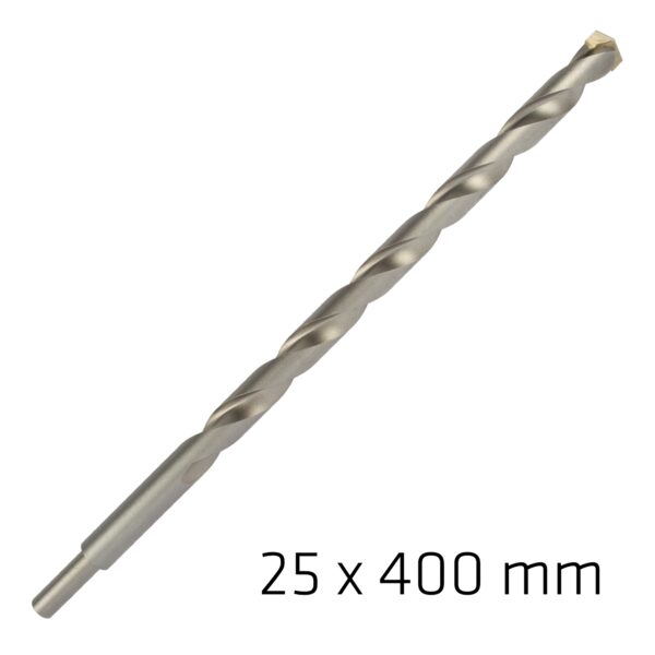 MASONRY DRILL BIT LONG LIFE 25 X 400MM