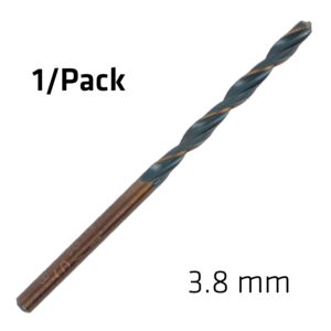 ALPEN SPRINT MASTER 3.8MM DIN 338 1/PACK