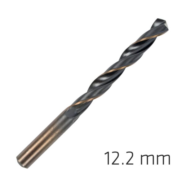HSS SPRINT MASTER 12.2MM BULK DIN 338 ALPEN DRILL BIT