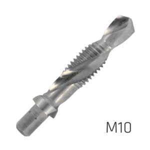 ALPEN COMBINATION TAP PLW M10 1/4' SHANK