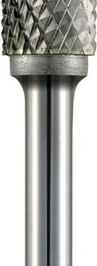 TC ROTARY BURR 6MM BALL NOSE FOR HARD METALS