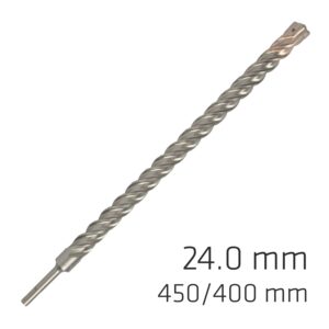 FORCE X 24.0 x 450/400 SDS-PLUS REBAR DRILL BIT X4 CUTTING EDGES