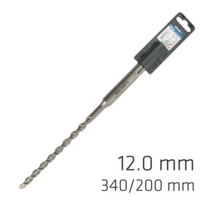 SDS MAX DRILL BIT 340X200 12MM