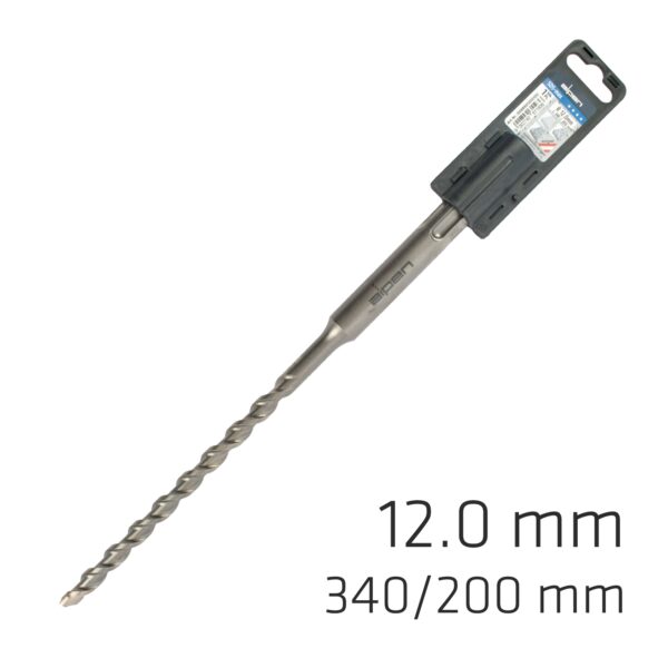 SDS MAX DRILL BIT 340X200 12MM