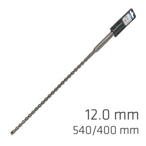 SDS MAX DRILL BIT 540X400 12MM