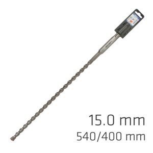 SDS MAX DRILL BIT 540X400 15MM