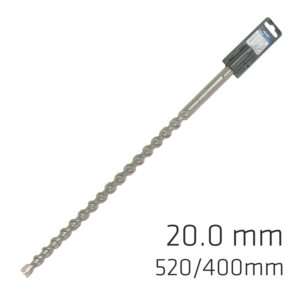 SDS MAX DRILL BIT 520X400 20MM