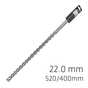 SDS MAX DRILL BIT 520X400 22MM