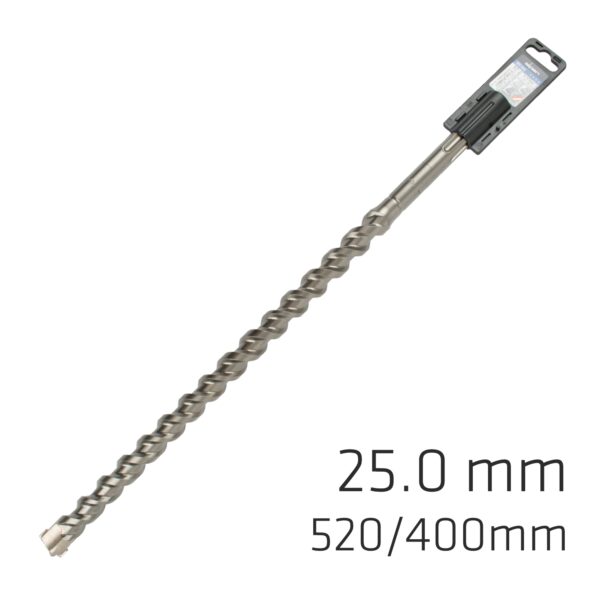 SDS MAX DRILL BIT 520X400 25MM