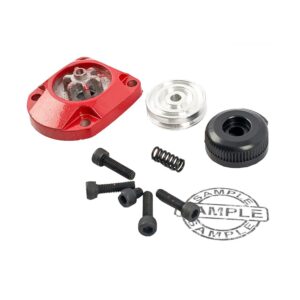 AIR STAPLER SERVICE KIT CYL. CAP & PISTON (4/14-20)