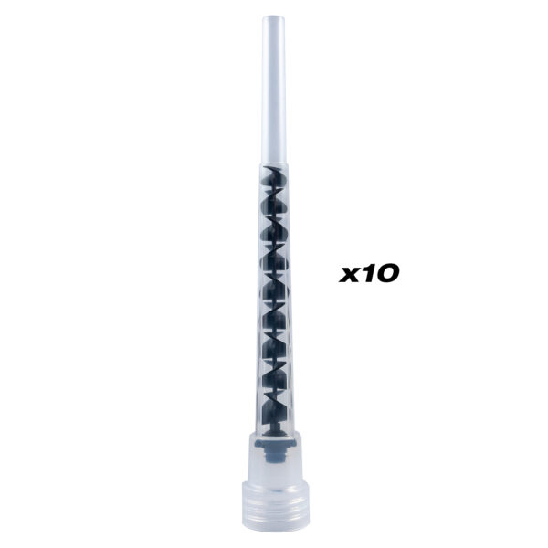 MIXER NOZZLES 10PC 2 COMPONENT CHEMICAL ANCHORS