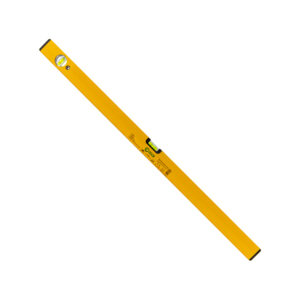 SPIRIT LEVEL BOX 900MM X 1.4MM 2 X VIAL 0.5MM ACCUR. ALUM.
