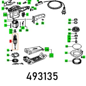 ARMATURE 230V ET 2 E 230V ET-BG