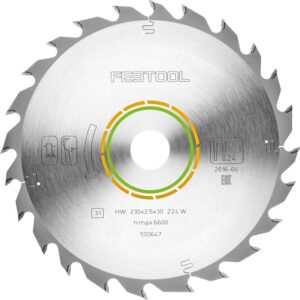 SAW BLADE HW 230X2,5X30 W24
