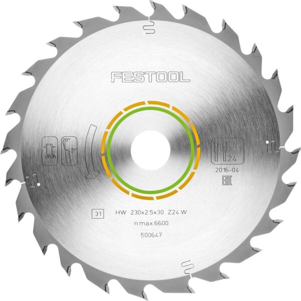 SAW BLADE HW 230X2,5X30 W24