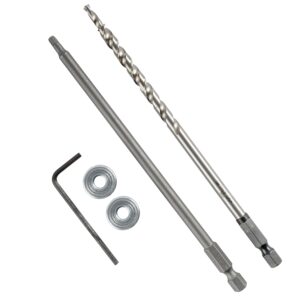 KREG DECK BIT AND SQUARE DRIVER WITH X2 COLLARS AND WRENCH