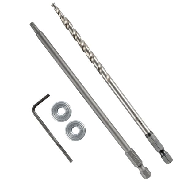 KREG DECK BIT AND SQUARE DRIVER WITH X2 COLLARS AND WRENCH