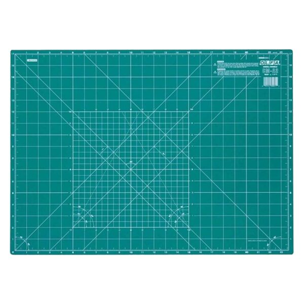 OLFA MAT CRAFT MULTI-PURPOSE 620 X 450MM A2 SELF HEALING