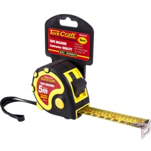 MEASURING TAPE AUTOLOCK 5M X 25MM LONG LIFE CONTRACTOR