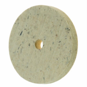 FELT BUFFING DISC 125X15MM