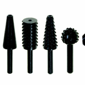 SET 6 ROTARY RASPS