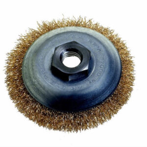 CON. WIRE WHEEL BRUSH 120