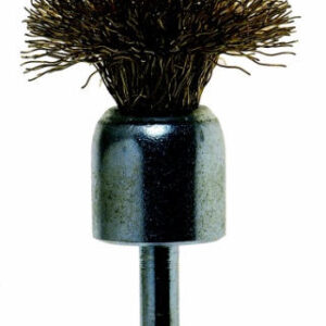 END WIRE BRUSH 40MM MUSHROOM