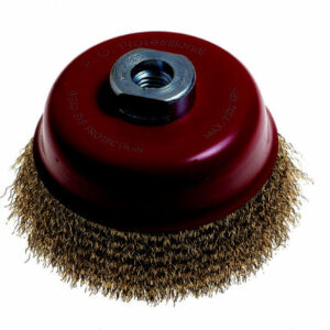 WIRE CUP BRUSH 85MM X 14MM