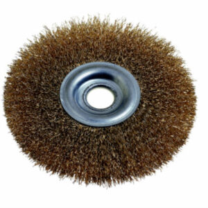 WIRE WHEEL BRUSH 150MM HOLE 32,20,16