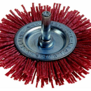 100MM NYLON WHEEL BRUSH