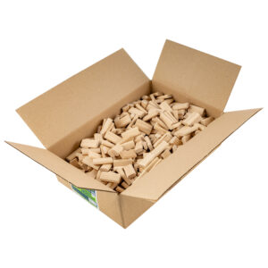DOMINO TENON 10X50MM 500PC PER BOX BEECH WOOD