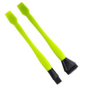 GLUE SILICONE BRUSH SET 2PC
