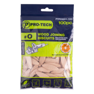 PRO-TECH BISCUIT JOINING #0 100/PACK
