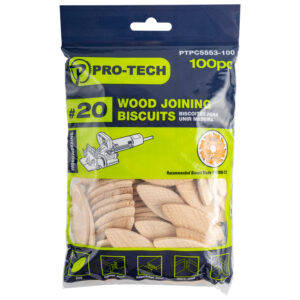 PRO-TECH BISCUIT JOINING #20 100/PACK